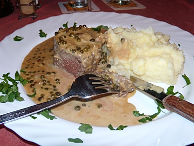 Ricetta Flamberad Pepparstek – Carne