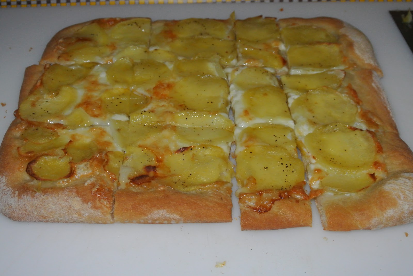 Ricetta Focaccia Alla Fontina – Antipasto