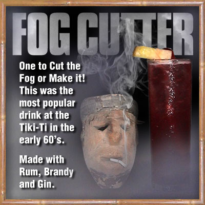 Ricetta Fog Cutter – Bevande