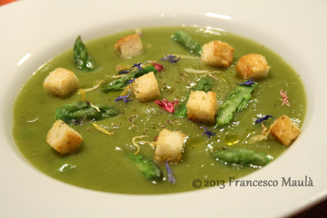Ricetta Vellutata Di Asparagi – Primo