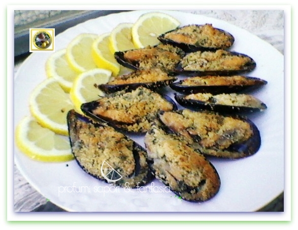 Ricetta Cozze Farcite – Pesce