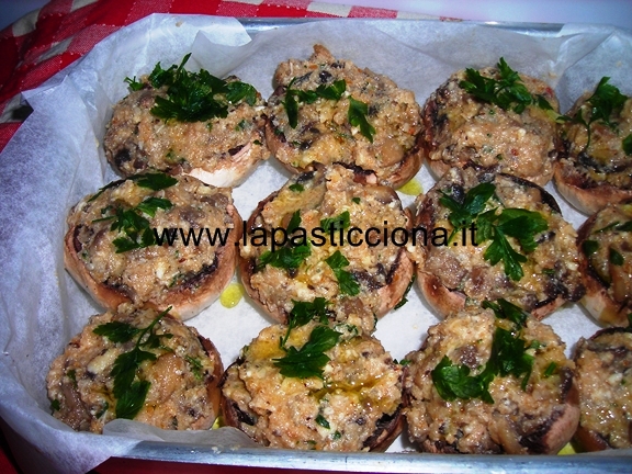 Ricetta Funghi Al Forno (3) – Contorno