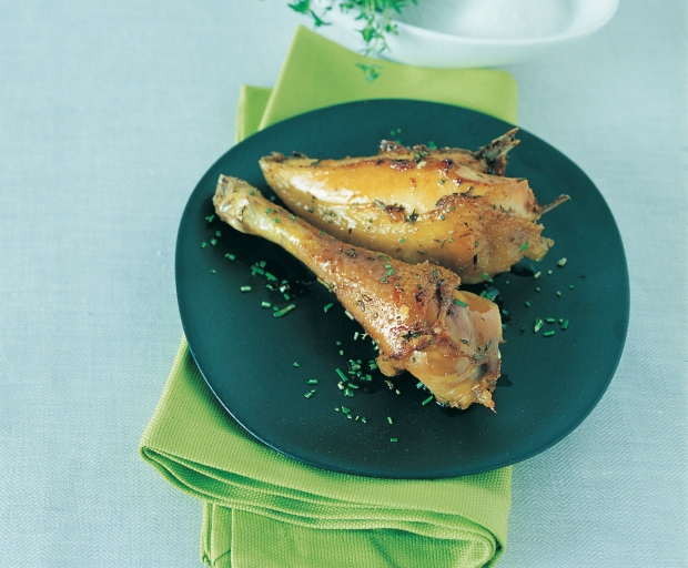 Ricetta Gallina Agli Aromi – Pollame