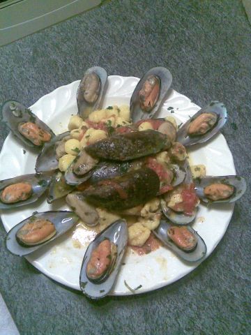 Ricetta Cozze Con Pomodori Verdi – Pesce