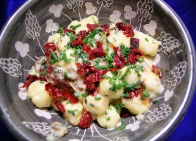 Ricetta Gnocchi Di Patate Ai Pomodori Secchi – Primo