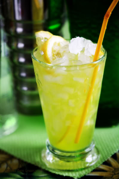 Ricetta Green Island Cocktail – Bevande