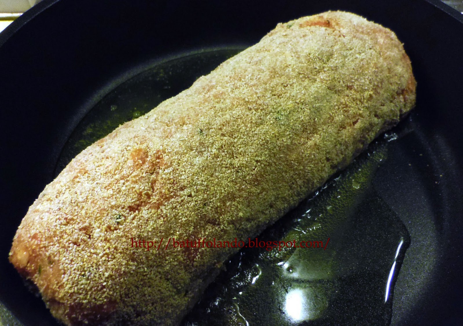 Ricetta Polpettone Di Vitello Casalingo – Carne