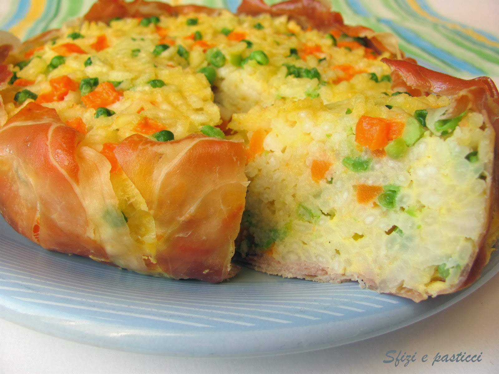 Ricetta Sformato Di Carote E Piselli – Contorno