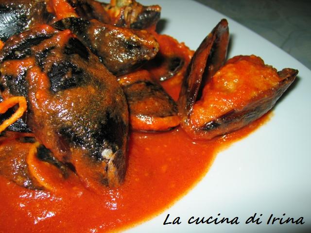 Ricetta Cozze Ripiene – Pesce