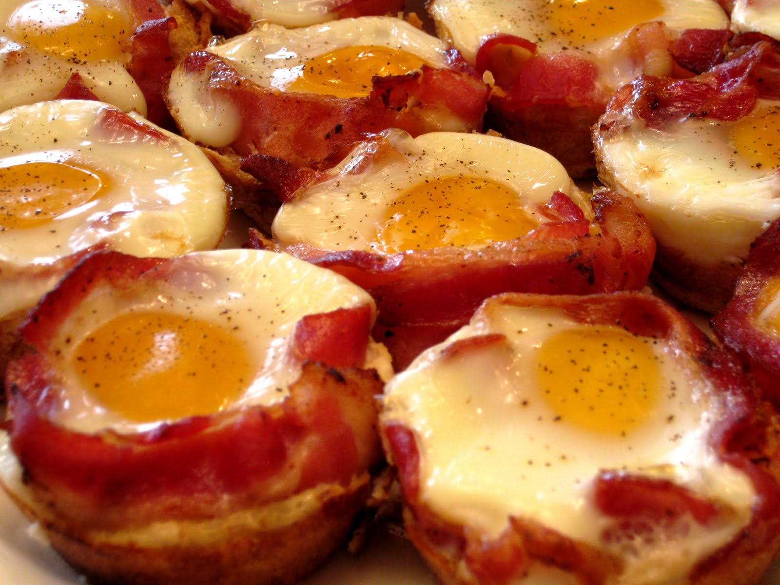 Ricetta Bacon & Egg – Antipasto