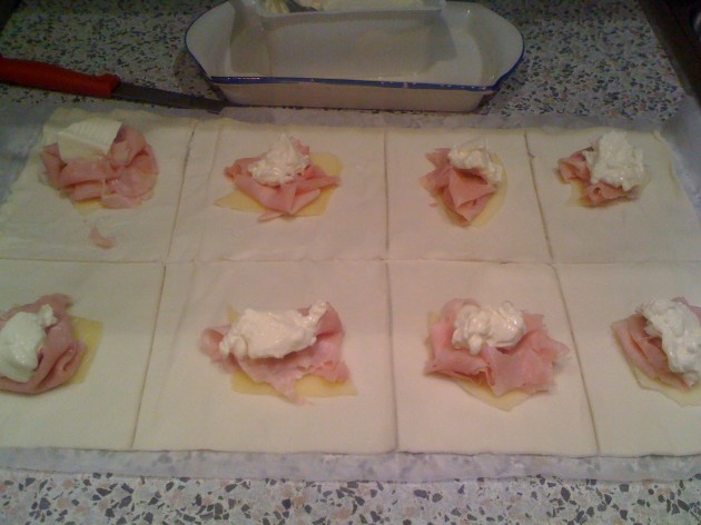 Ricetta Sgonfiotti Di Sfoglia Al Formaggio – Antipasto