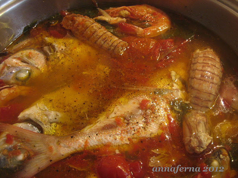 Ricetta Zuppa Di Corata Di Pesce – Pesce