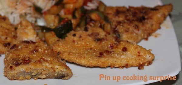 Ricetta Pesce Spada Impanato Aromatizzato – Pesce