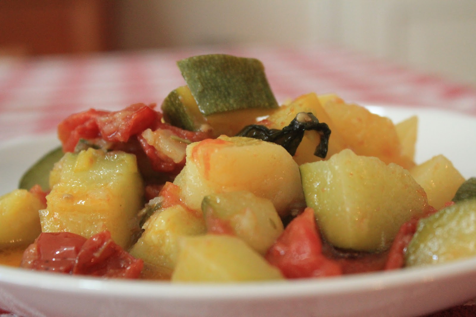 Ricetta Stufato Di Verdure – Contorno