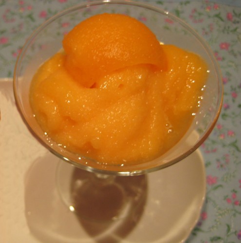 Ricetta Granita Di Melone – Dessert