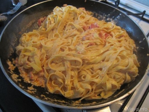 Ricetta Linguine Alla Polpa Di Granchio – Primo