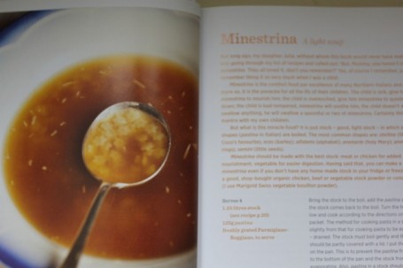 Ricetta Minestrina Casalinga – Primo