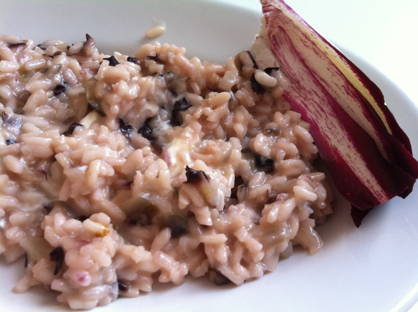 Ricetta Risotto Al Radicchio (5) – Primo