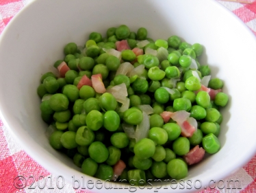 Ricetta Piselli Del Gobbler – Contorno