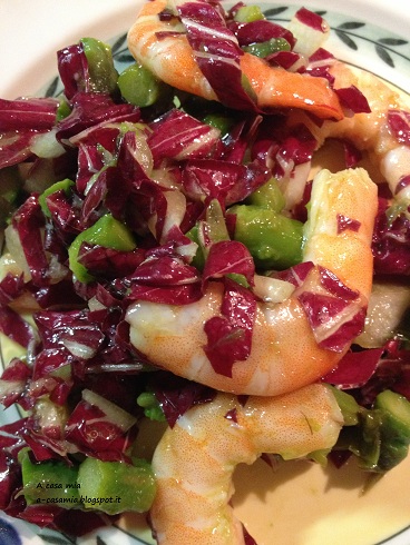 Ricetta Insalata Di Trevisana Ai Gamberetti – Contorno