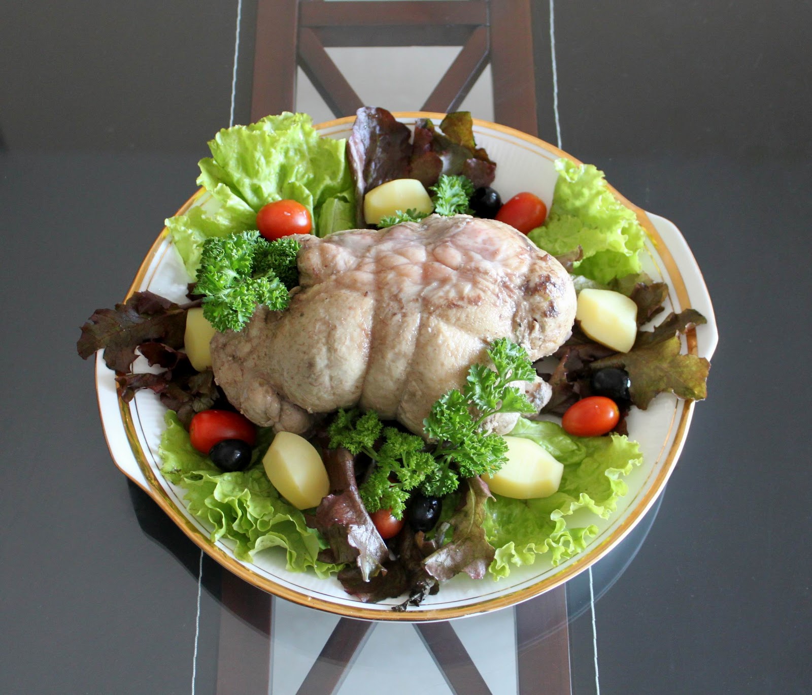 Ricetta Pollo Ripieno Lessato – Pollame