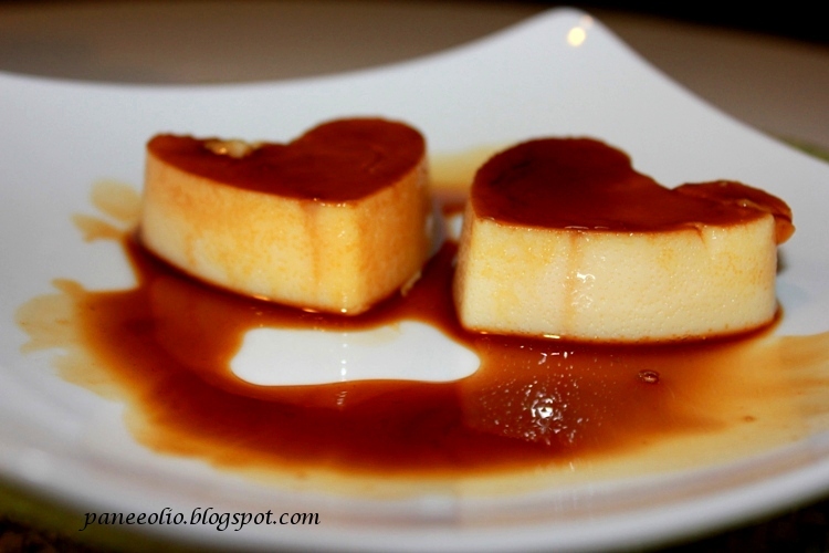 Ricetta Creme Caramel Farcita – Dessert