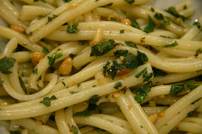 Ricetta Spaghetti All’aglio – Primo