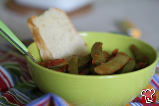 Ricetta Taccole Alla Casalinga – Contorno