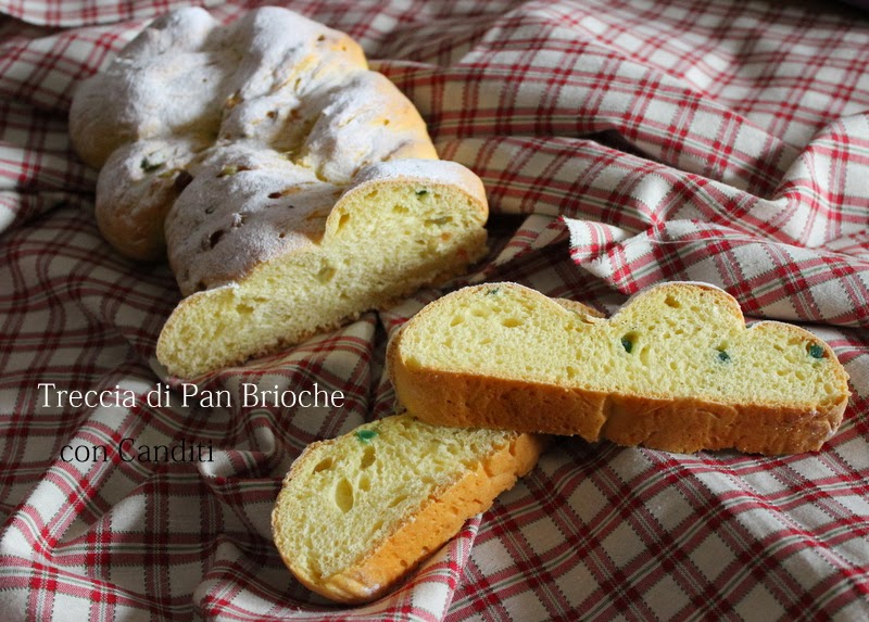 Ricetta Brioches Ai Canditi – Dessert