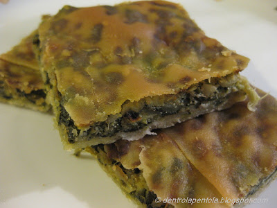 Ricetta Torta Di Verdure Della Lunigiana – Antipasto