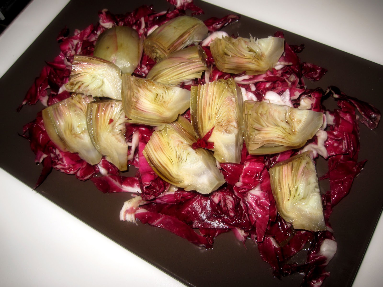 Ricetta Carciofi E Radicchio – Contorno