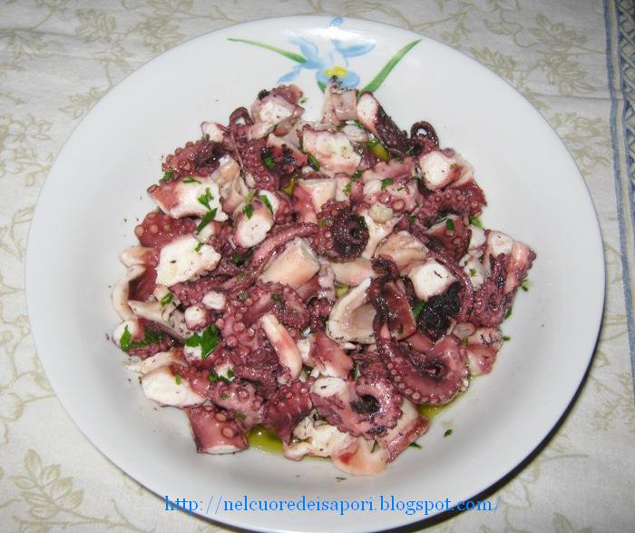 Ricetta Insalata Di Polipo (3) – Pesce