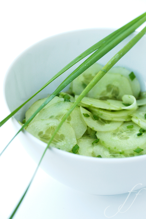 Ricetta Insalata Ai Cetrioli – Contorno