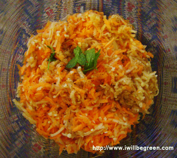 Ricetta Insalata Carote E Mele – Contorno