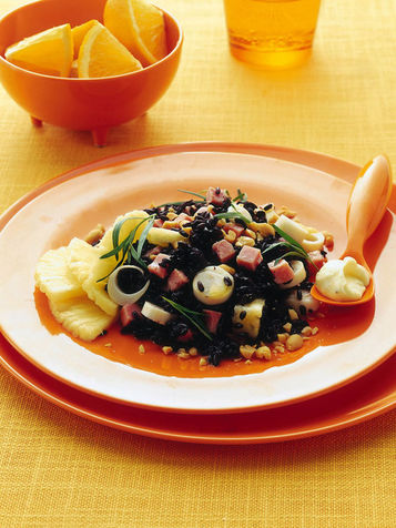 Ricetta Insalata Di Riso, Ananas E Prosciutto – Primo