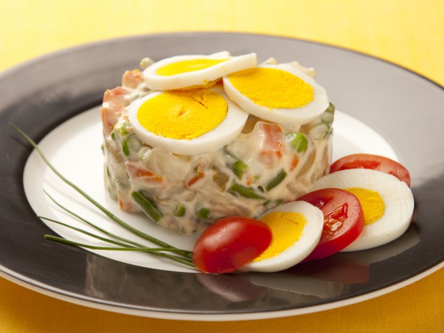 Ricetta Insalata Leggera – Contorno