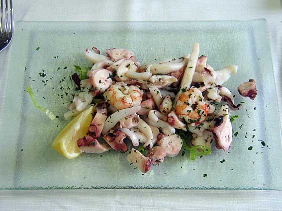 Ricetta Insalata Ai Frutti Di Mare – Antipasto