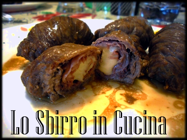 Ricetta Rotolini Di Speck Con Le Erbette – Antipasto