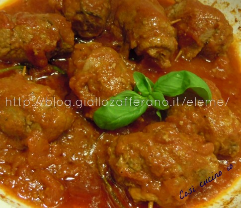 Ricetta Vitello Al Pomodoro – Carne