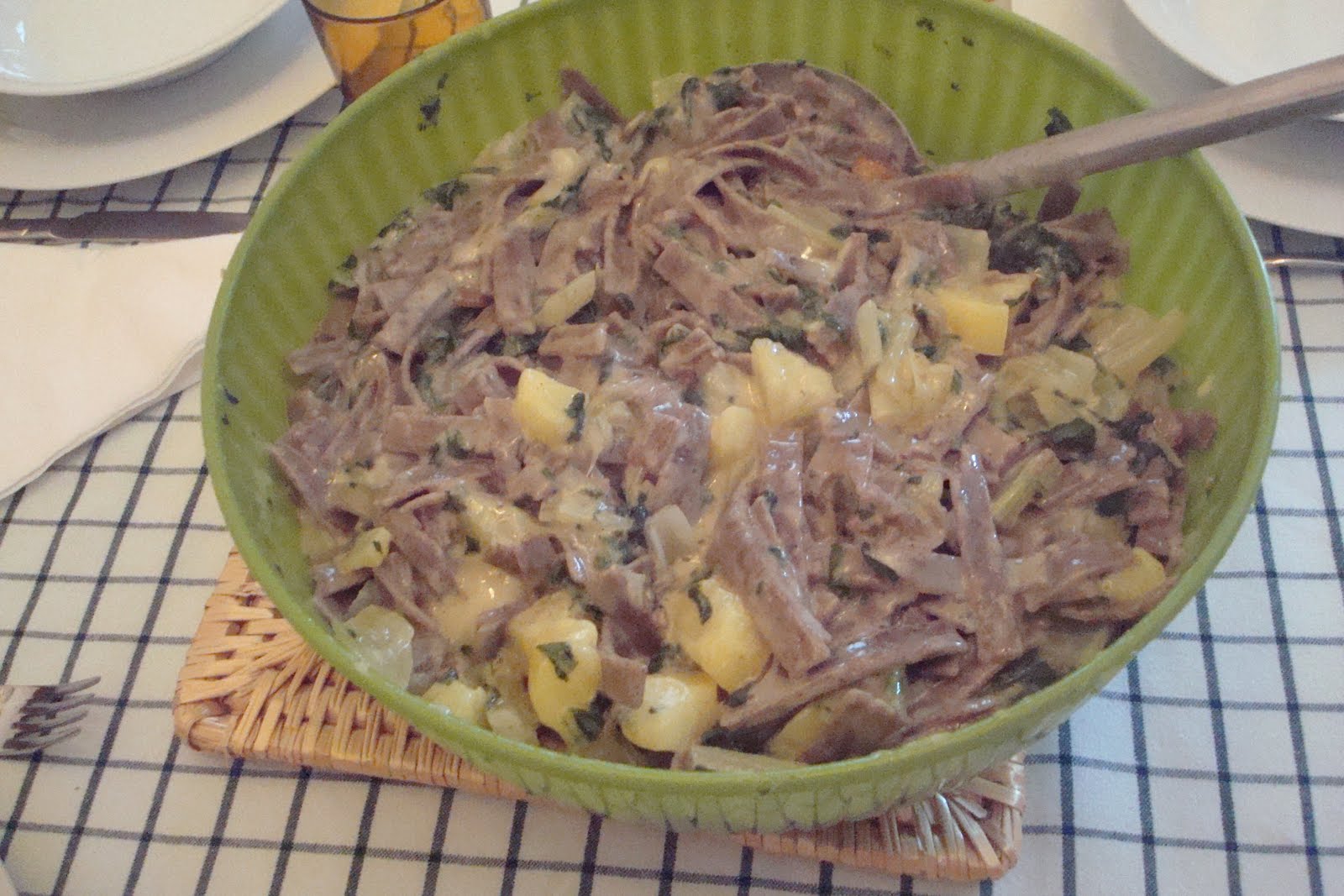 Ricetta Polenta Taragna (3) – Primo
