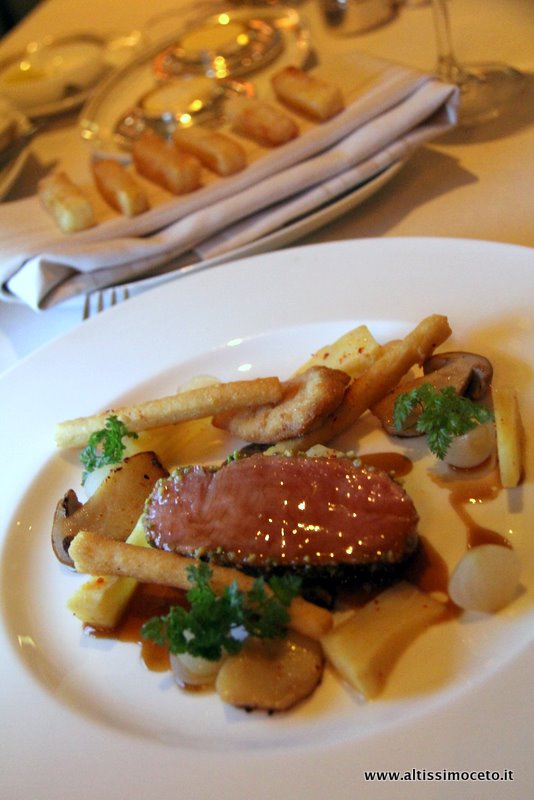 Ricetta Vitello Delicato Con Insalata Caterina De Medici – Carne