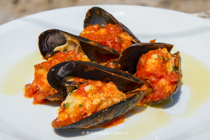 Ricetta Cozze Ripiene (2) – Pesce