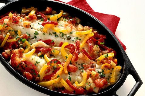 Ricetta Merluzzo Al Peperone – Pesce