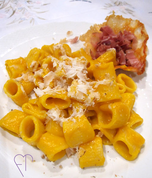 Ricetta Rigatoni Allo Speck – Primo