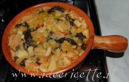 Ricetta Zuppa Di Pane – Primo