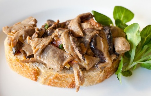 Ricetta Crostini Ai Funghi (2) – Antipasto