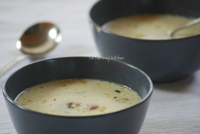 Ricetta Clam Chowder (stufato Di Vongole Giganti) – Pesce
