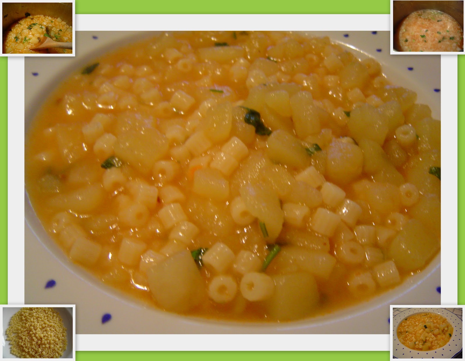 Ricetta Pasta E Patate – Primo