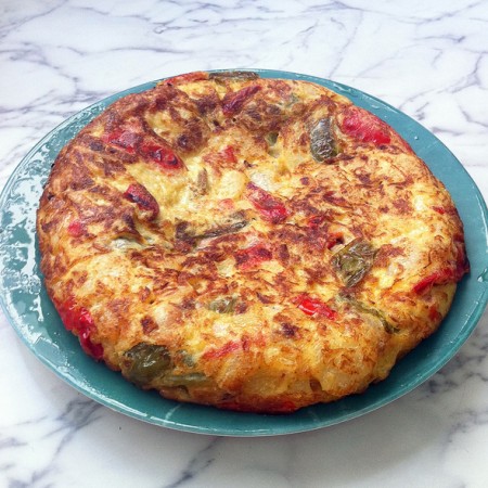 Ricetta Omelette Ai Peperoni – Contorno
