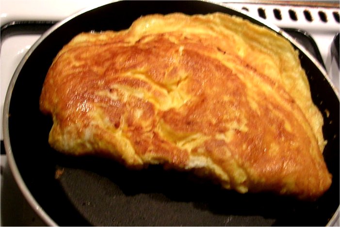 Ricetta Omelette Nature – Contorno
